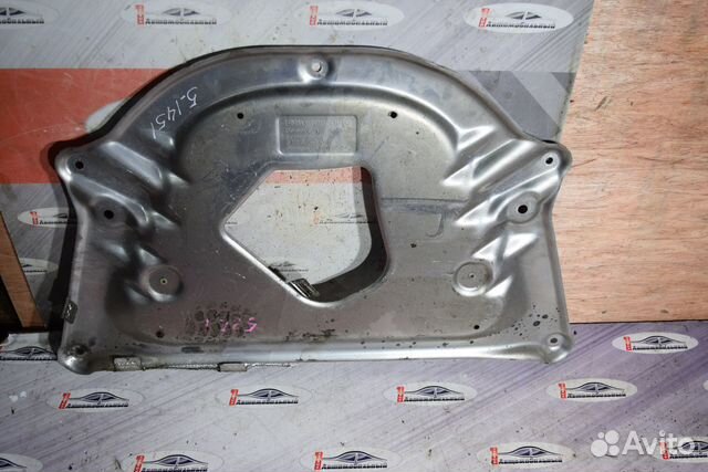 Защита двс c BMW 5-Series E60 M47D20TU