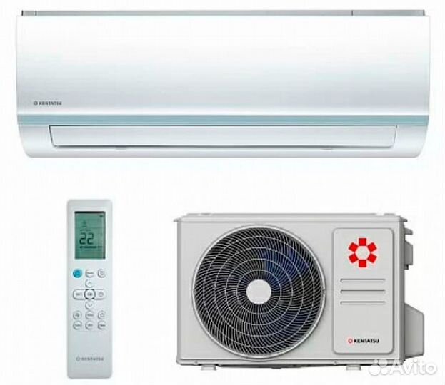 Кондиционер с монтажом kentatsu