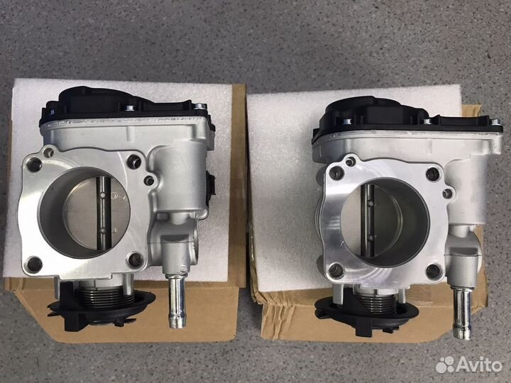 Заслонка дроссельная Chevrolet Lacetti 1,4-1,6