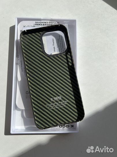 Чехол K-DOO kevlar a iPhone 13 pro