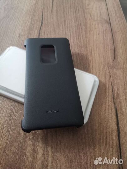 Чехол Huawei Mate 20 Smart View Flip Cover