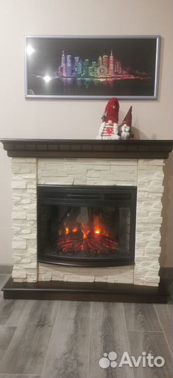 Каминная печь бу