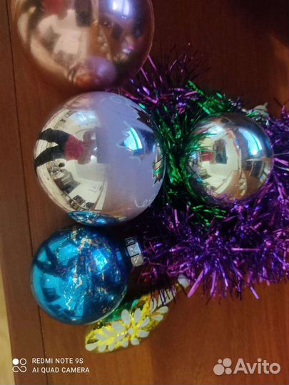Елочные игрушки (ссср)