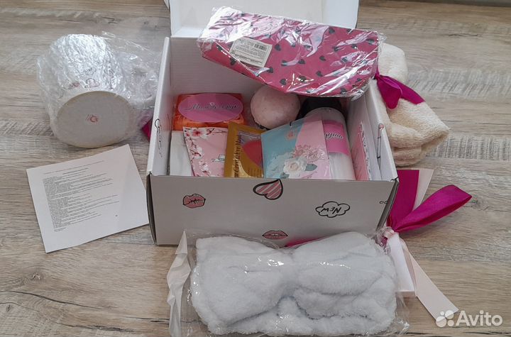 Подарочный набор Beauty Box в подарок