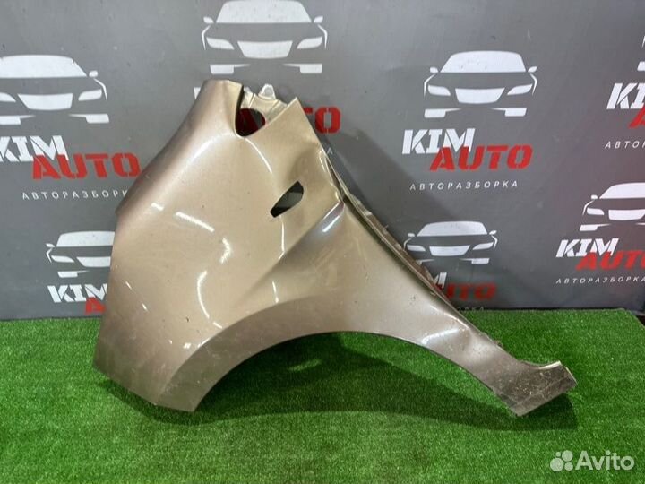 Крыло переднее левое Kia Picanto 2 1.0 G3LA 2011