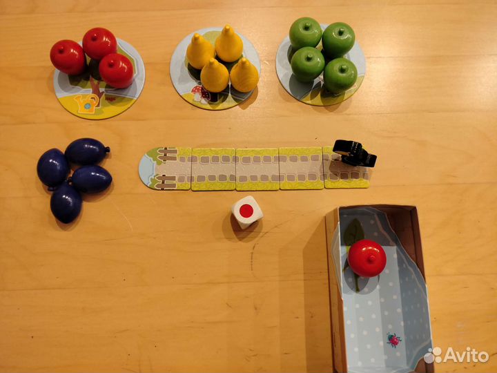 Настольная игра для детей от 2-х лет