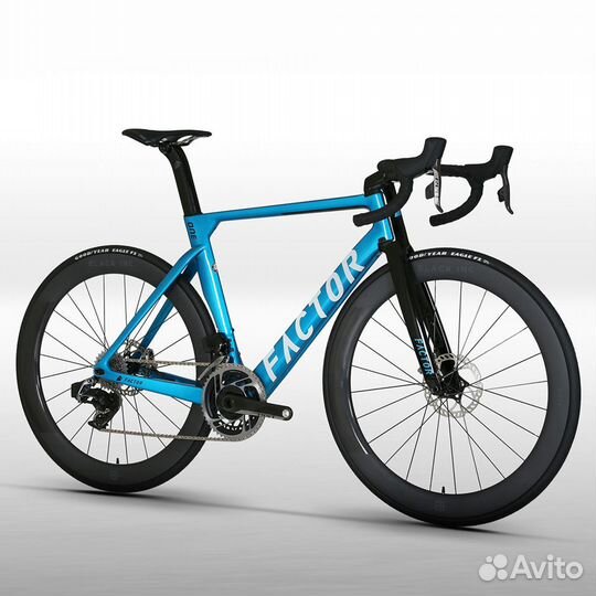 Рама шоссейного аэро велосипеда Factor ONE