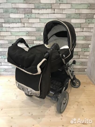 Коляска Teutonia Mistral S 2 в 1