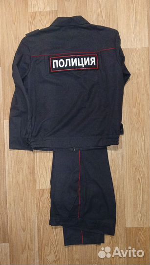 Форма мвд полевка