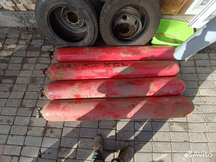 Баллоны с метаном 50 л