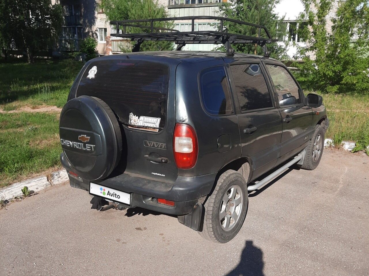 Chevrolet Niva: фото владельца
