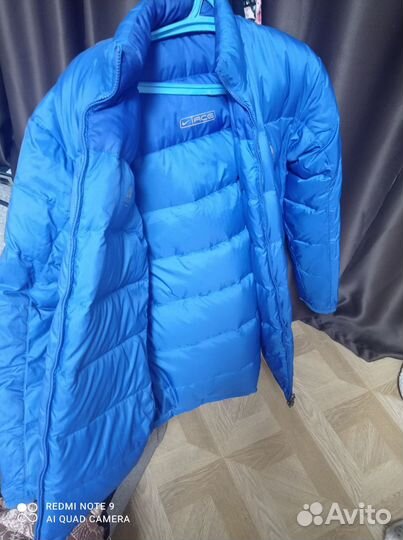 Пуховик nike двухсторонний