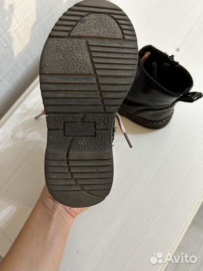 Ботинки для девочки Gloria Jeans 24 размер