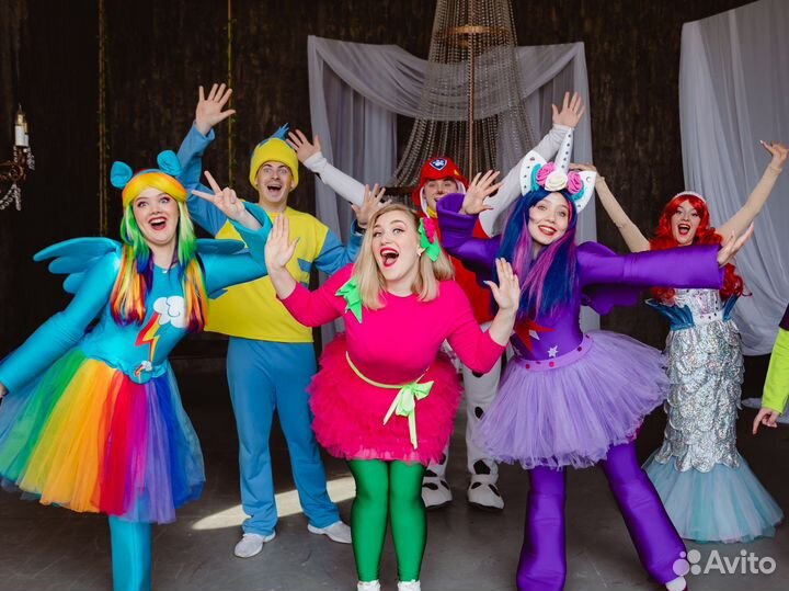 Аниматоры на детский праздник