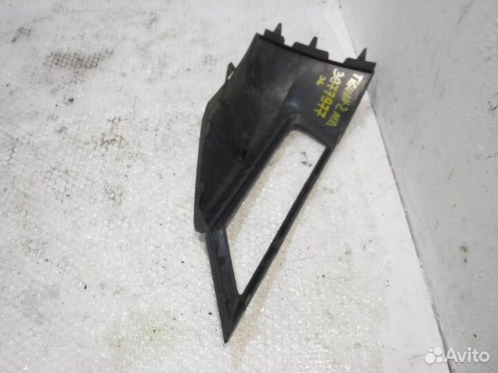 Накладка переднего бампера