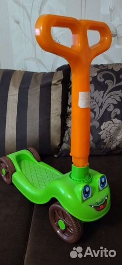 Самокат детский новый