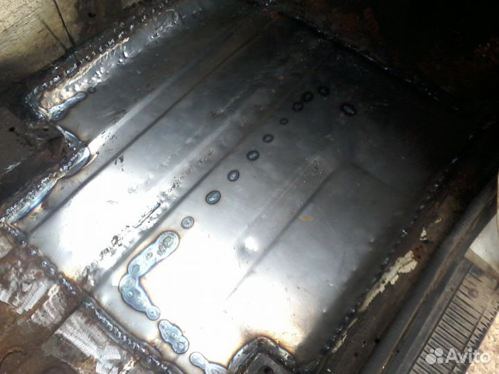 Сварка (реанимация) уставших авто