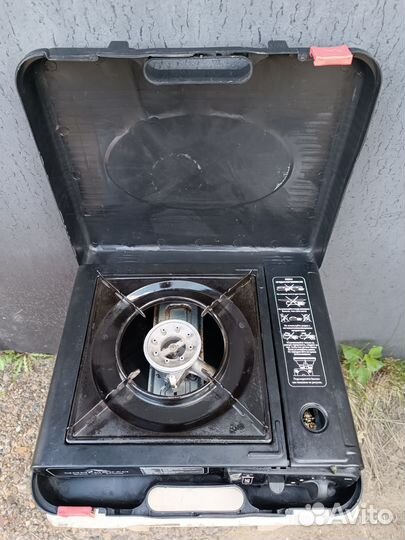 Газовая туристическая плита