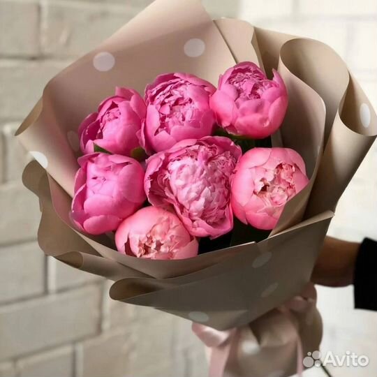 Пионы Букет