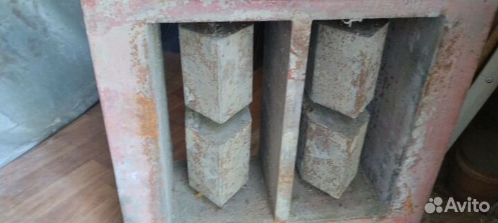 Станок для изготовления блоков