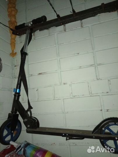 Велосипед скоростной подростковый и самокат