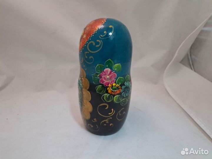 Живописная матрешка