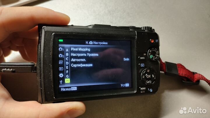 Фотоаппарат olympus tg6