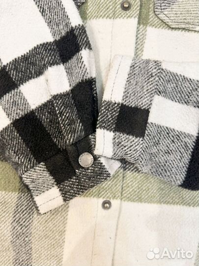 Теплая куртка рубашка детская Sela 146