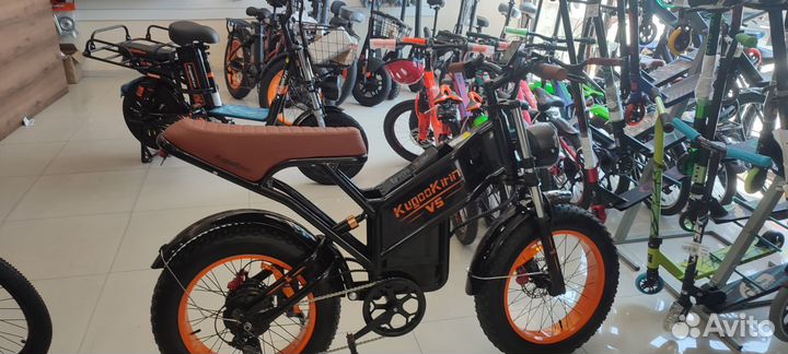 Электровелосипед Kugoo V 5