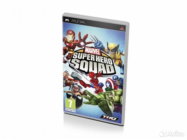 Marvel Super Hero Squad, б/у (PSP)