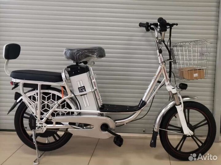 Электровелосипед GT V6pro (20Ah)