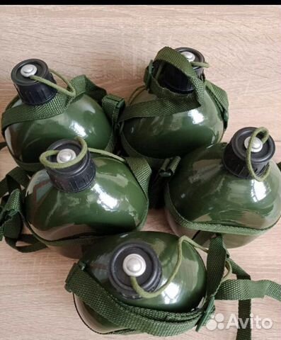 Фляжка армейская 1 литр