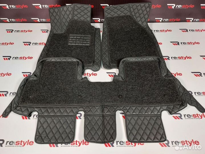 Ковры салона 3D Lexus RX350 2010-2015