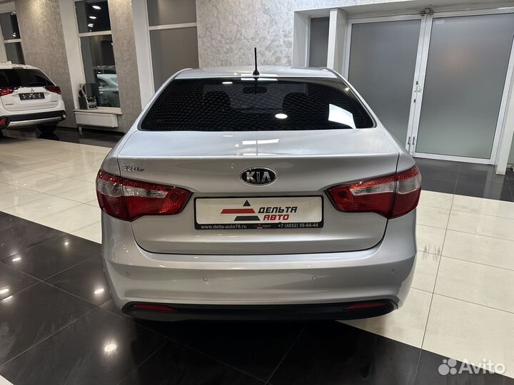 Kia Rio 1.6 AT, 2013, 149 185 км