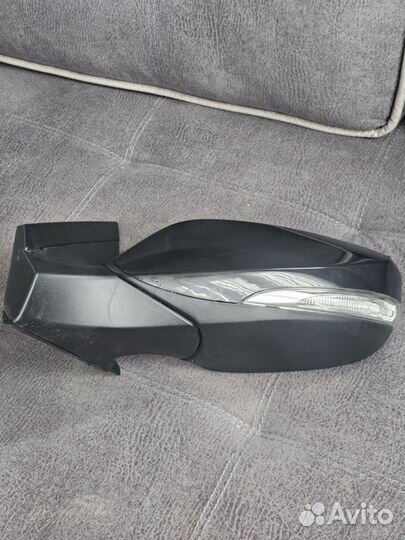 Зеркало левое hyundai solaris бу