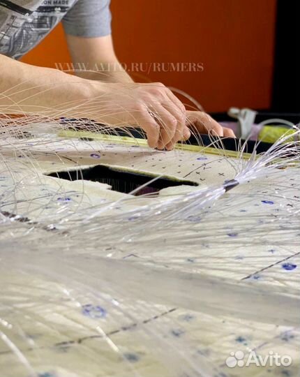 Звездное Небо в авто в подарок другу