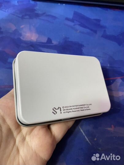 Железная коробочка red velvet