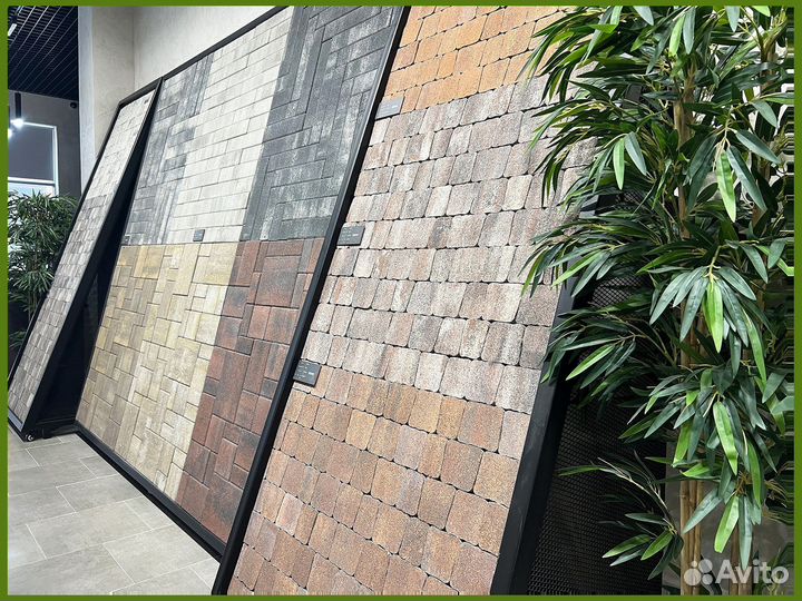 Брусчатка от производителя