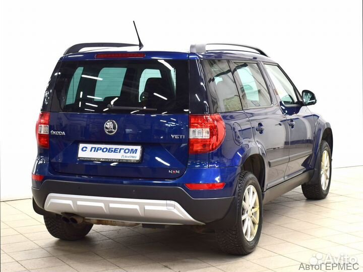 Skoda Yeti 1.8 AMT, 2014, 131 010 км