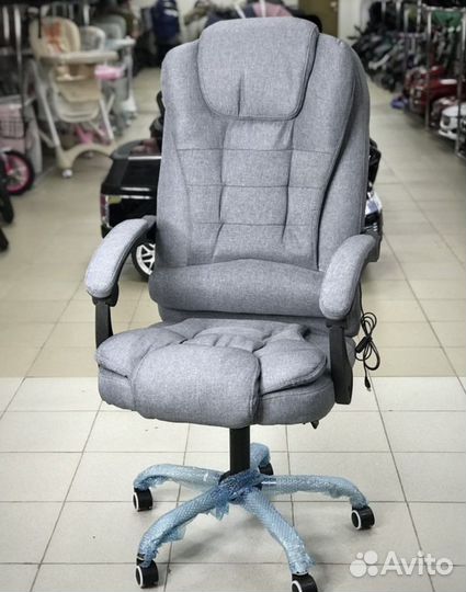 Офисное кресло из ткани boss