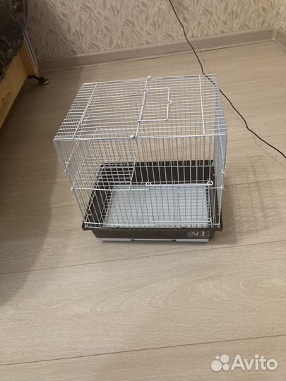 Клетка для грызунов небольшая