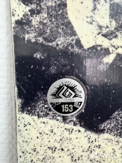 Сноуборд GNU Carbon Credit Series 153см