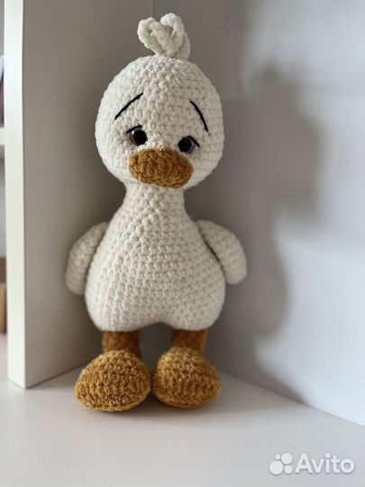 Вязаные игрушки ручной работы