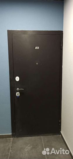 Металлическая дверь входная