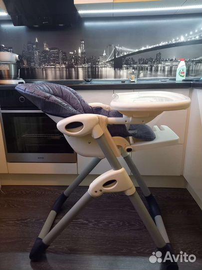 Стульчик для кормления Joie Mimzy lx