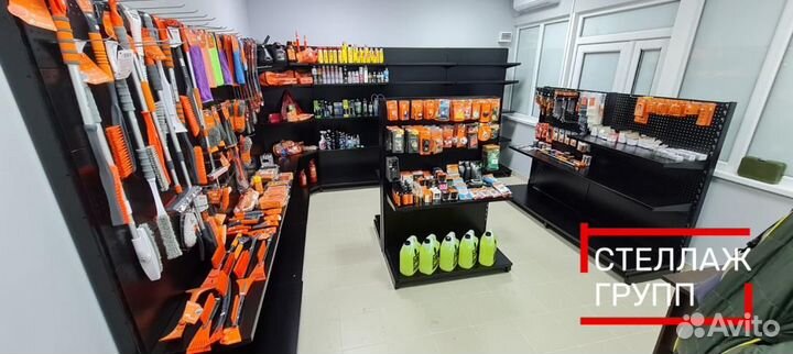 Торговые стеллажи