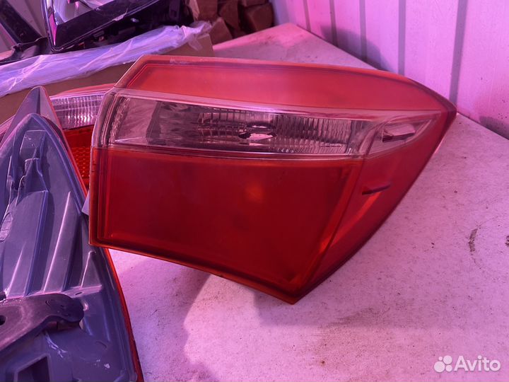 Задние фонари тойота королла 180
