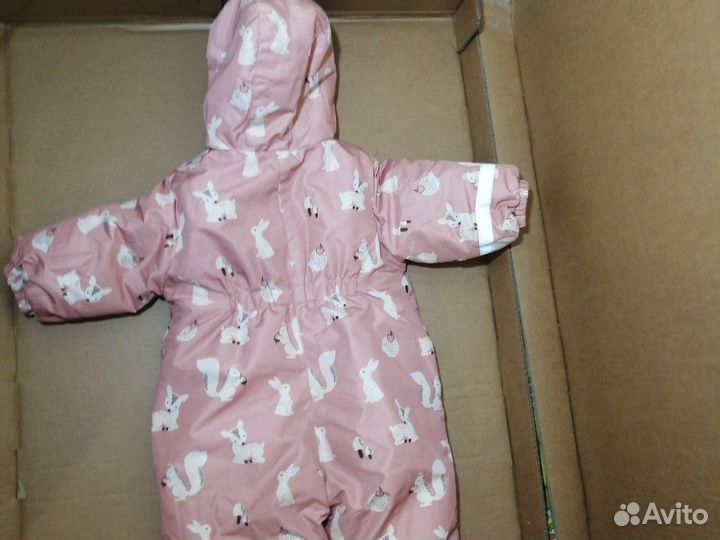 Детский демисезонный комбинезон