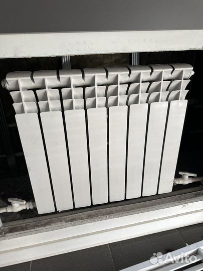 Батарея отопления алюминиевые бу