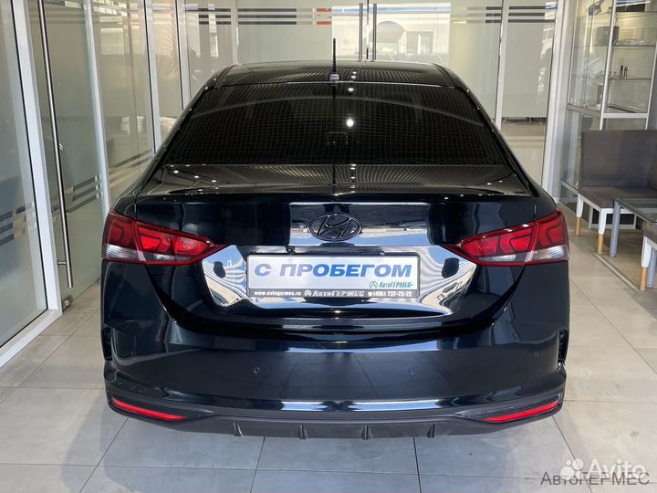 Hyundai Solaris 1.6 AT, 2020, 87 286 км